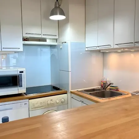 Bel Appartement Vue Mer Avec Parking Gratuit Deauville Exterior photo