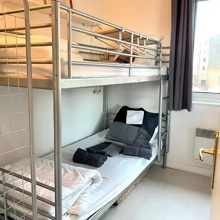 Bel Appartement Vue Mer Avec Parking Gratuit Deauville Exterior photo