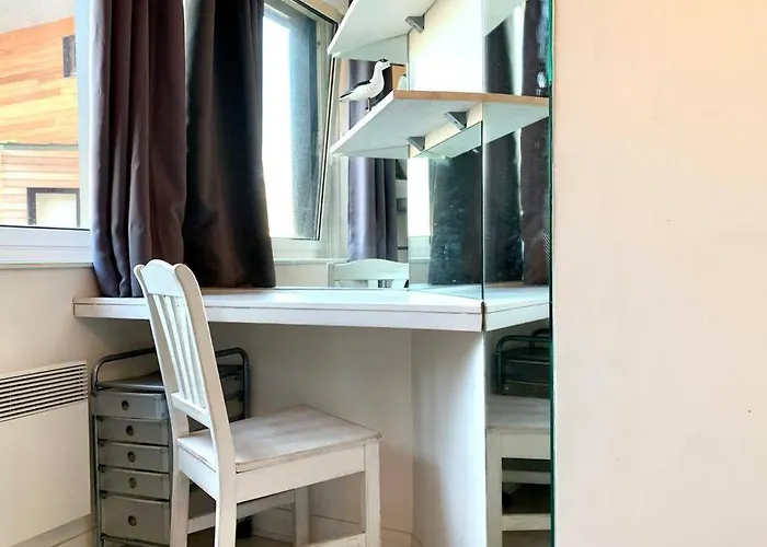 Bel Appartement Vue Mer Avec Parking Gratuit
