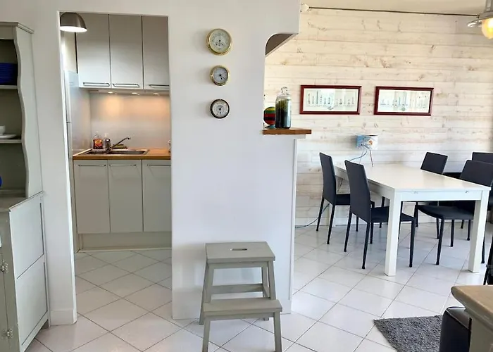 Bel Appartement Vue Mer Avec Parking Gratuit